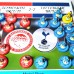 Subbuteo Andrew Table Soccer Olympiacos-Tottenham 2-2 2019-2020 Champions League set on WSB Professional Bases